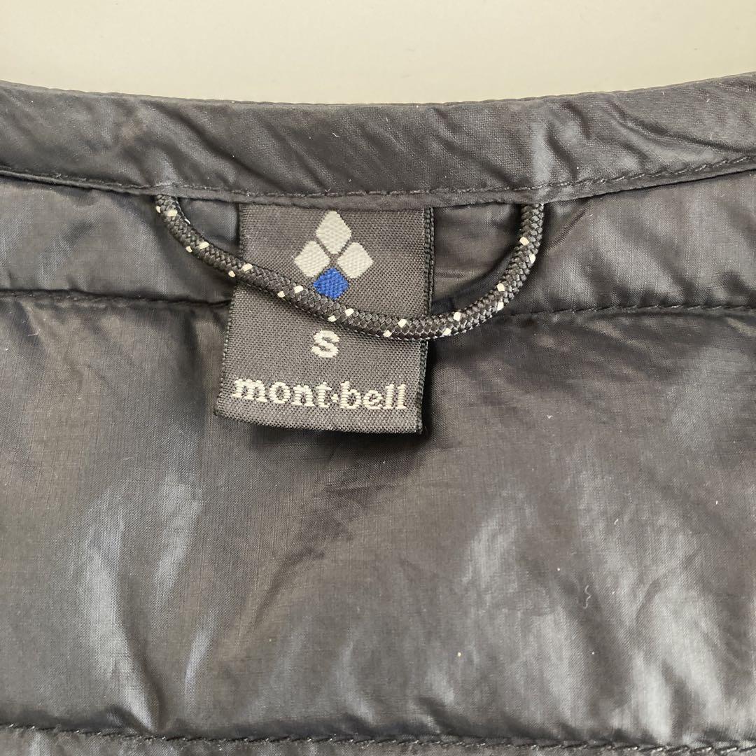 mont-bell インナーダウン Sサイズ