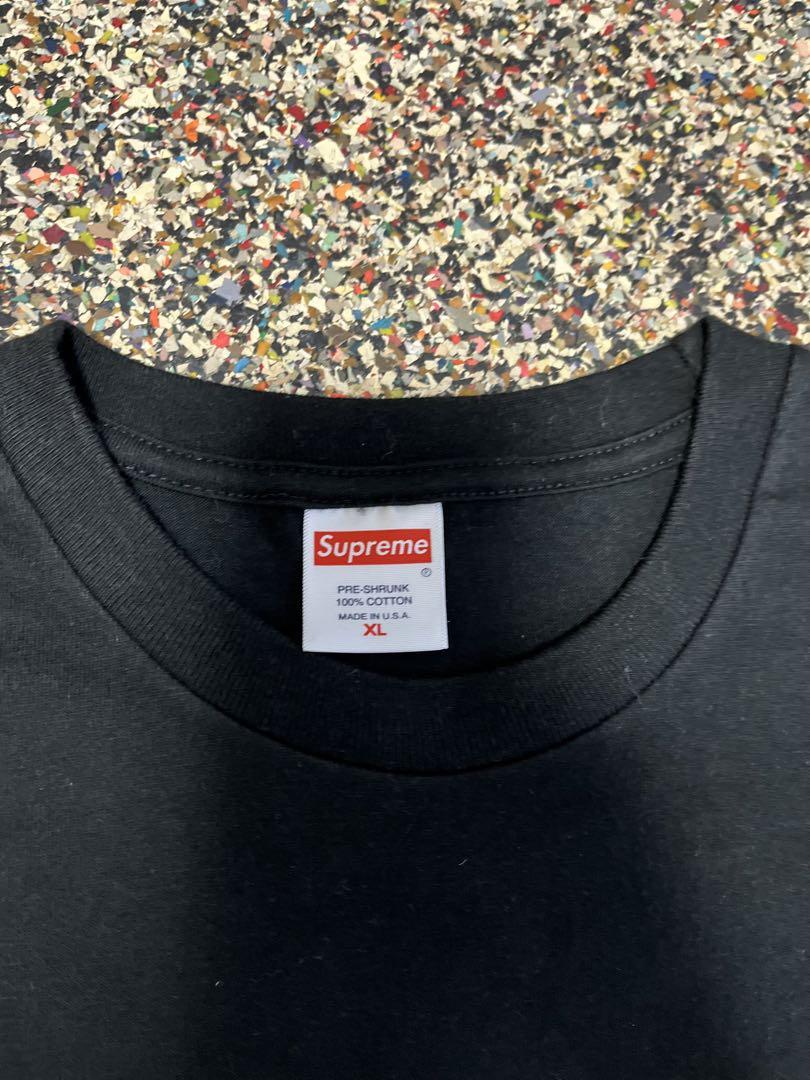 1回着用 極美品 17aw supreme AKIRA arm tee XL