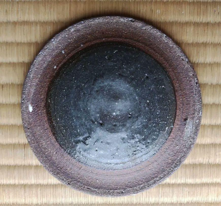 茶道具　志野水指　晴峰造　梅村晴峰　共蓋　共箱