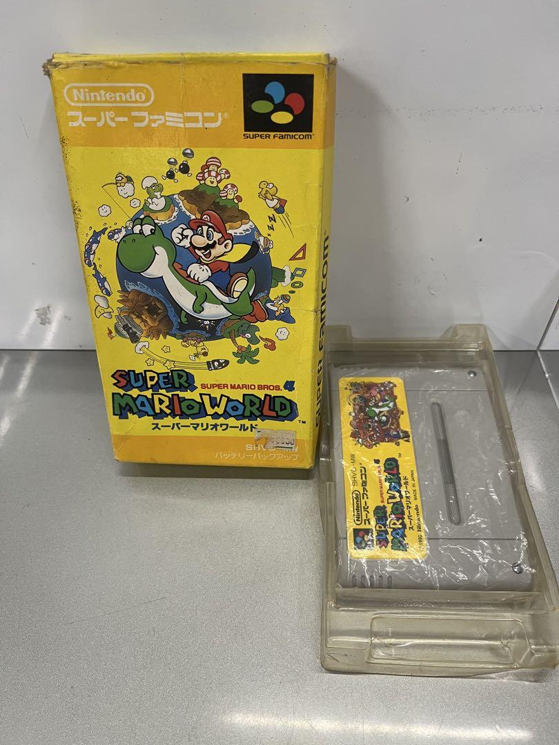 スーパーマリオワールド スーパーファミコン - メルカリ
