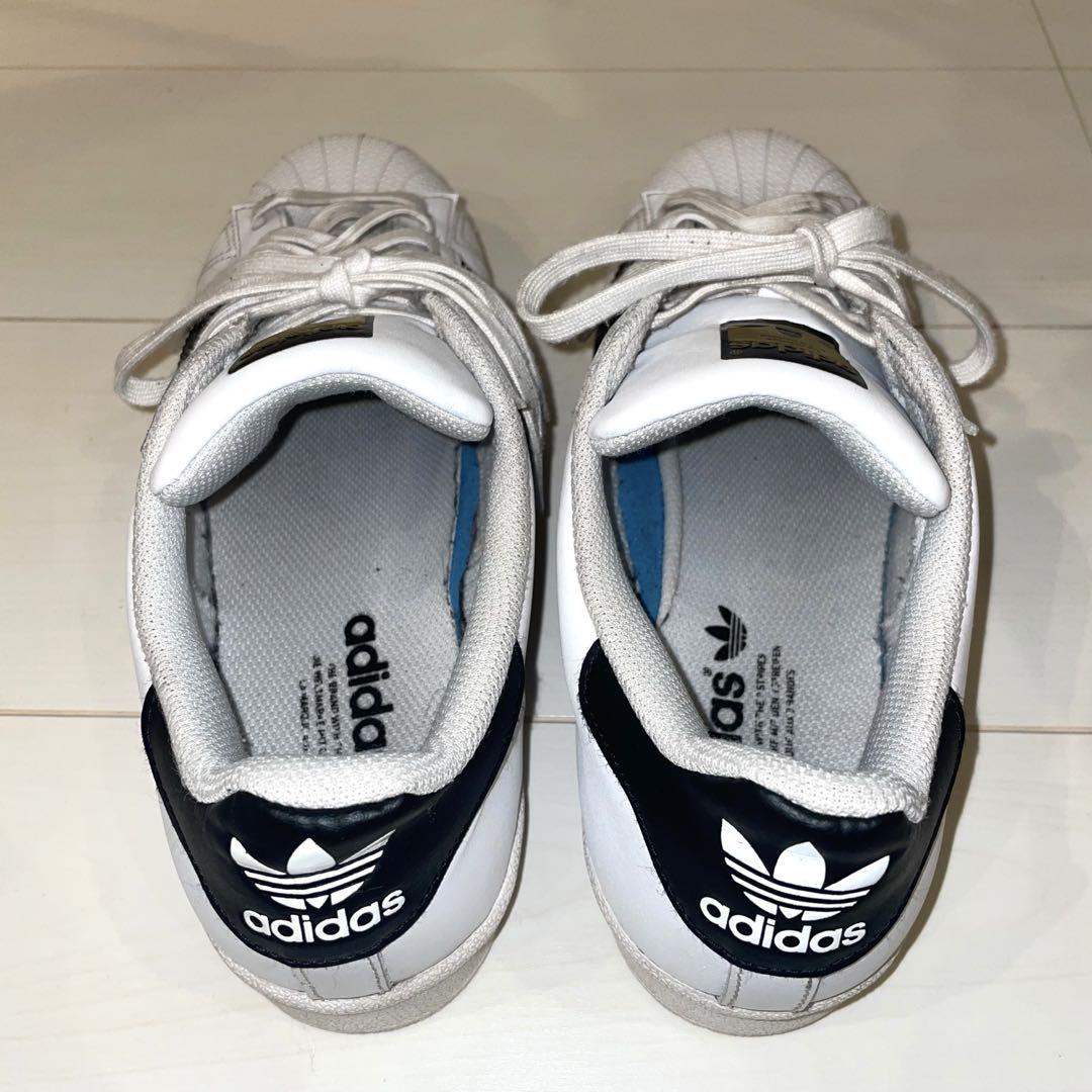 adidas Superstar ホワイト/ブラック - 靴最新
