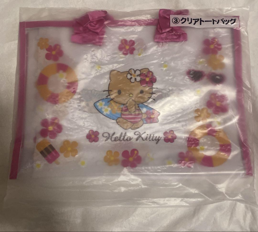 ❣️匿名配送❣️ハローキティ当たりくじ　トートバッグ　マスコット　まとめ売り ❣️匿名配送❣️ハローキティ当たりくじ トートバッグ