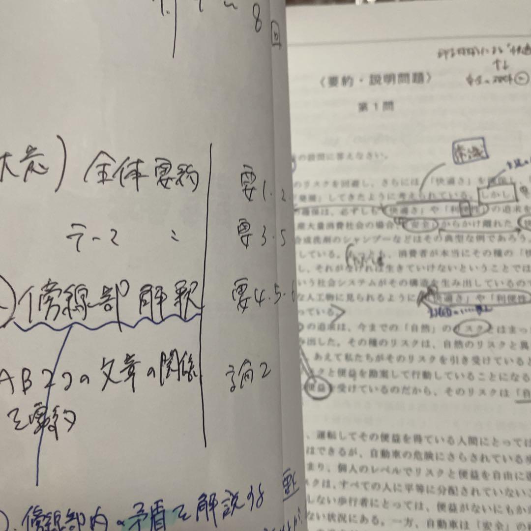 【超安い】 伊藤塾 メルカリ - 法科大学院小論文対策講義テキスト 語学・辞書・学習参考書