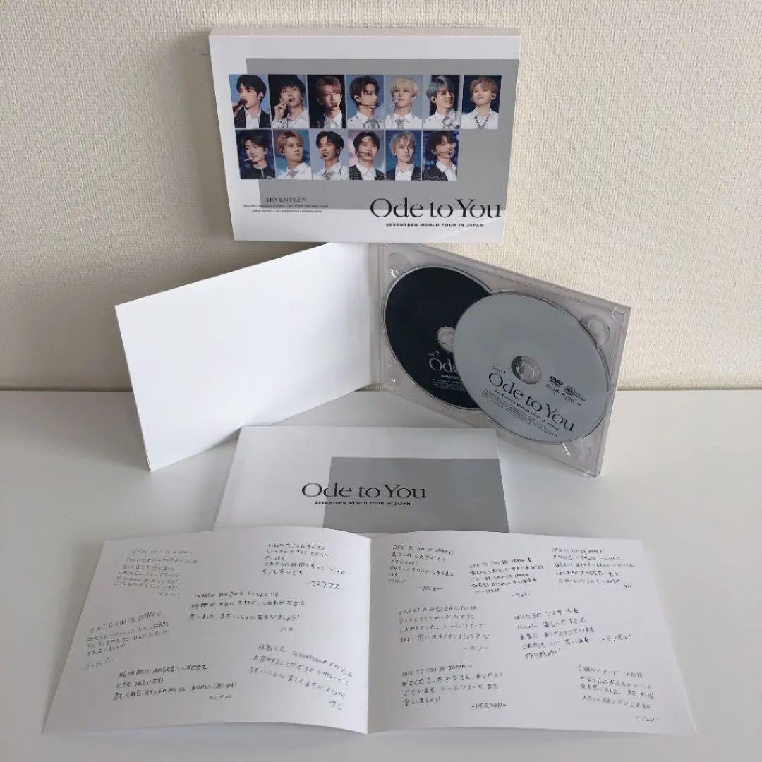 ode to you japan dvd 初回限定盤 ジョシュア トレカ付き