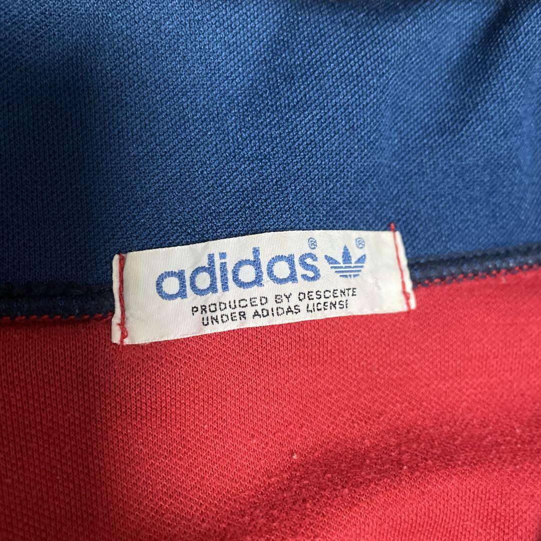 80’s アディダス ゴールキーパー ユニフォーム M デサント adidas