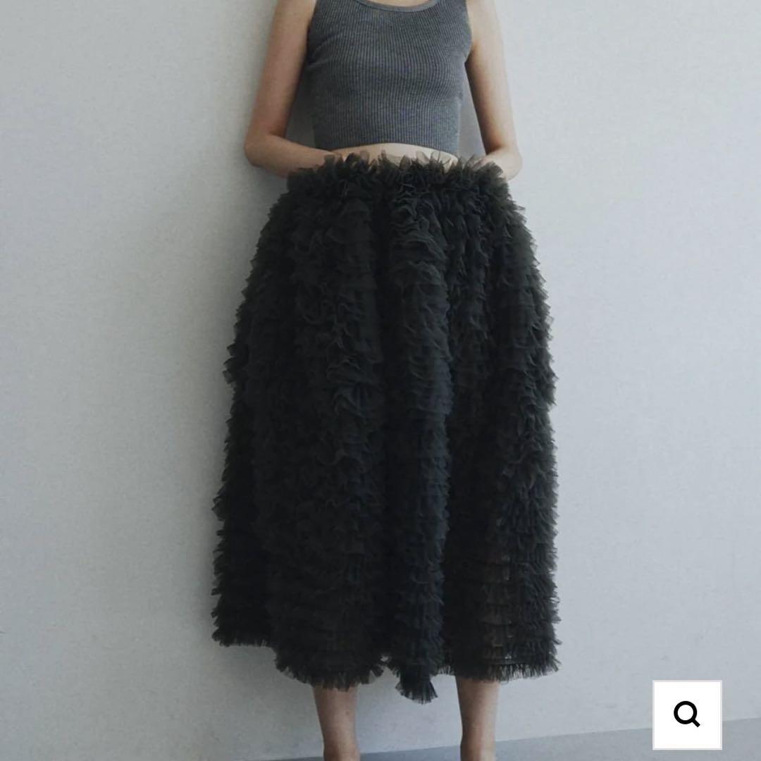 スカート bibiy DARLENE SHUSHU SKIRT
