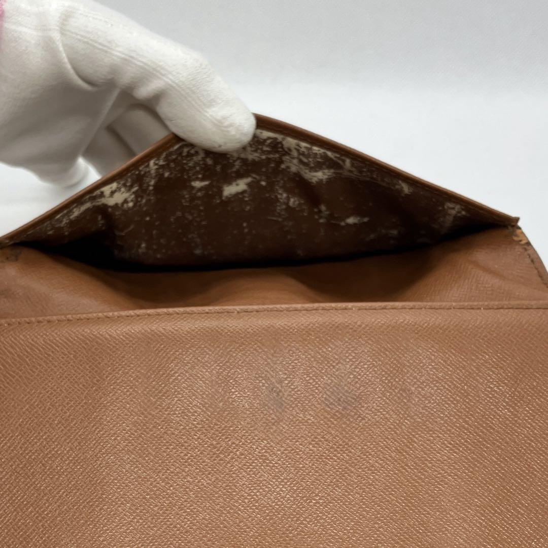 LOUIS VUITTON　ヴィトン　三つ折り長財布　モノグラム　2624