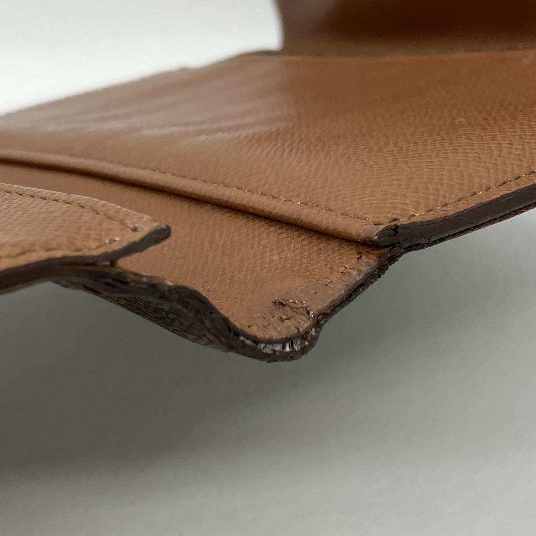 LOUIS VUITTON　ヴィトン　三つ折り長財布　モノグラム　2624