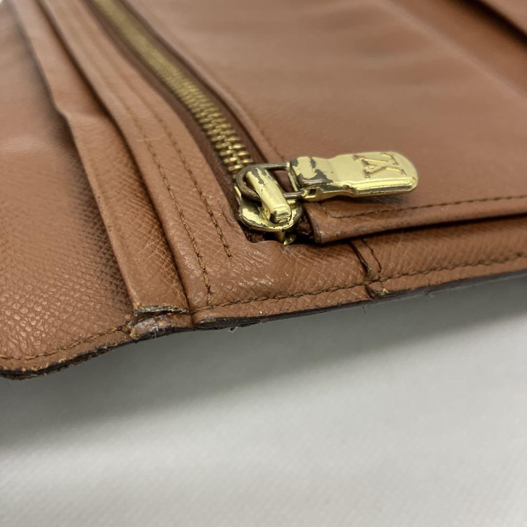 LOUIS VUITTON　ヴィトン　三つ折り長財布　モノグラム　2624