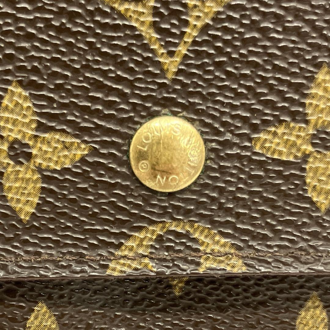 LOUIS VUITTON　ヴィトン　三つ折り長財布　モノグラム　2624