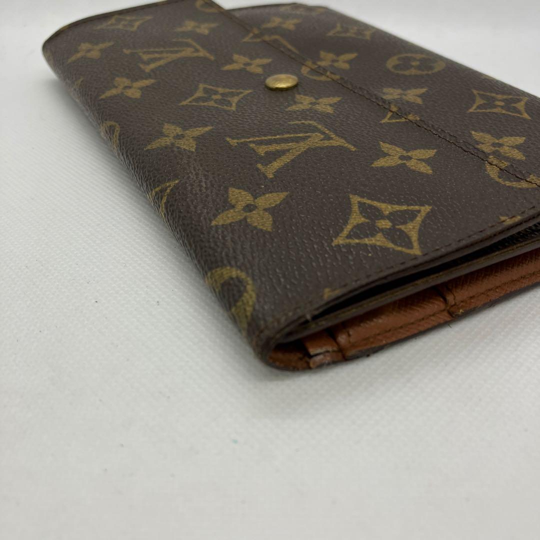 LOUIS VUITTON　ヴィトン　三つ折り長財布　モノグラム　2624