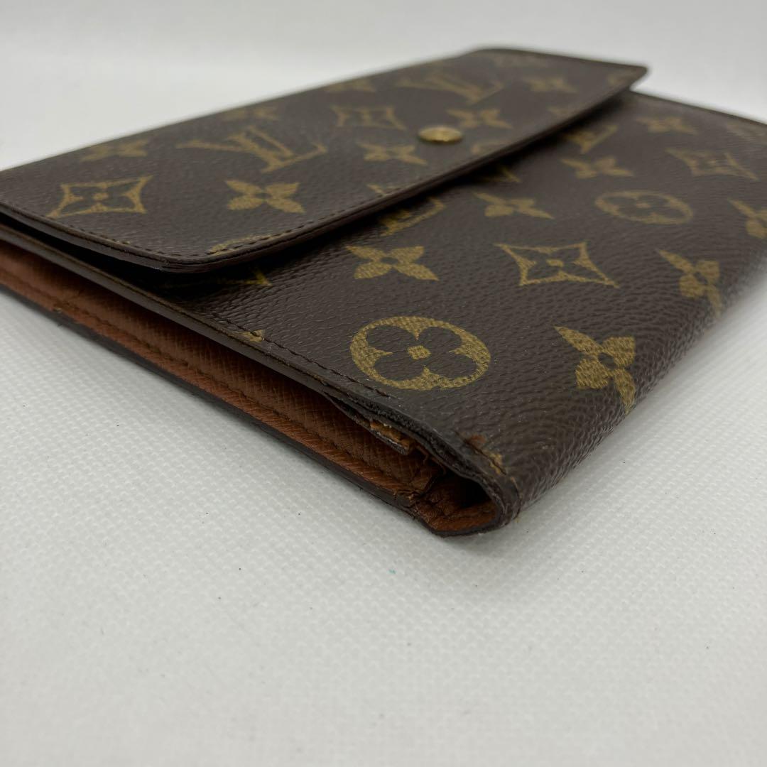 LOUIS VUITTON　ヴィトン　三つ折り長財布　モノグラム　2624