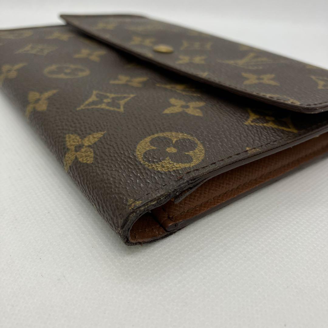 LOUIS VUITTON　ヴィトン　三つ折り長財布　モノグラム　2624