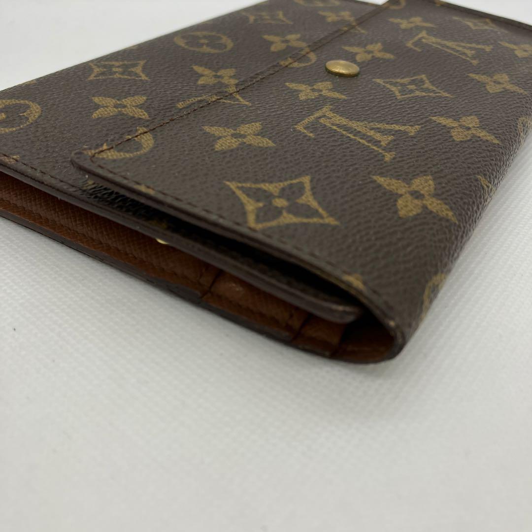 LOUIS VUITTON　ヴィトン　三つ折り長財布　モノグラム　2624