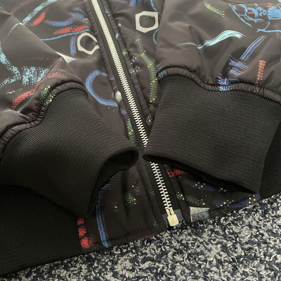 PS Paul Smith 中綿 リバーシブル ブルゾン ジャケット 総柄 Ｍ メンズ