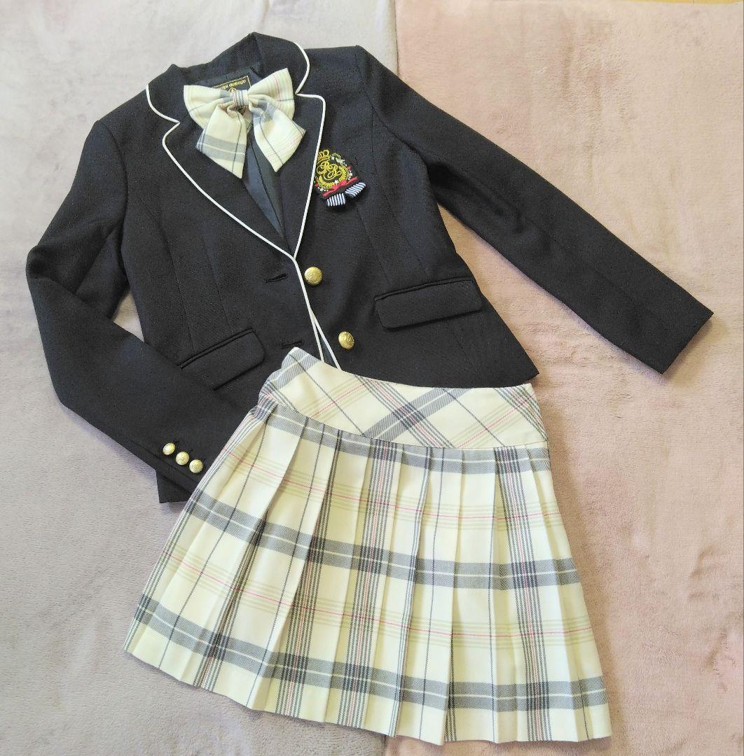 repipi armario 卒服 フォーマル ブレザー スカート セット