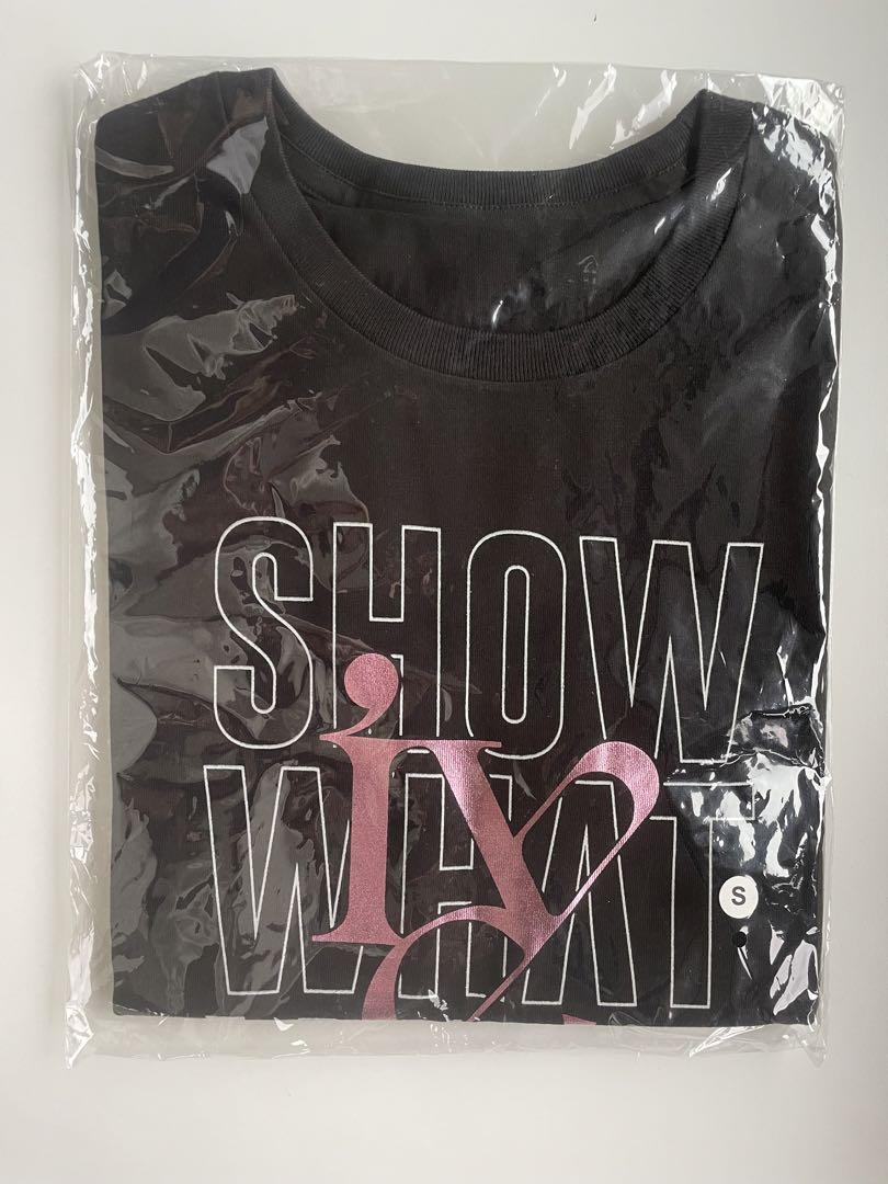 SHOW WHAT I HAVE 東京ドーム公演グッズTシャツ Sサイズ黒
