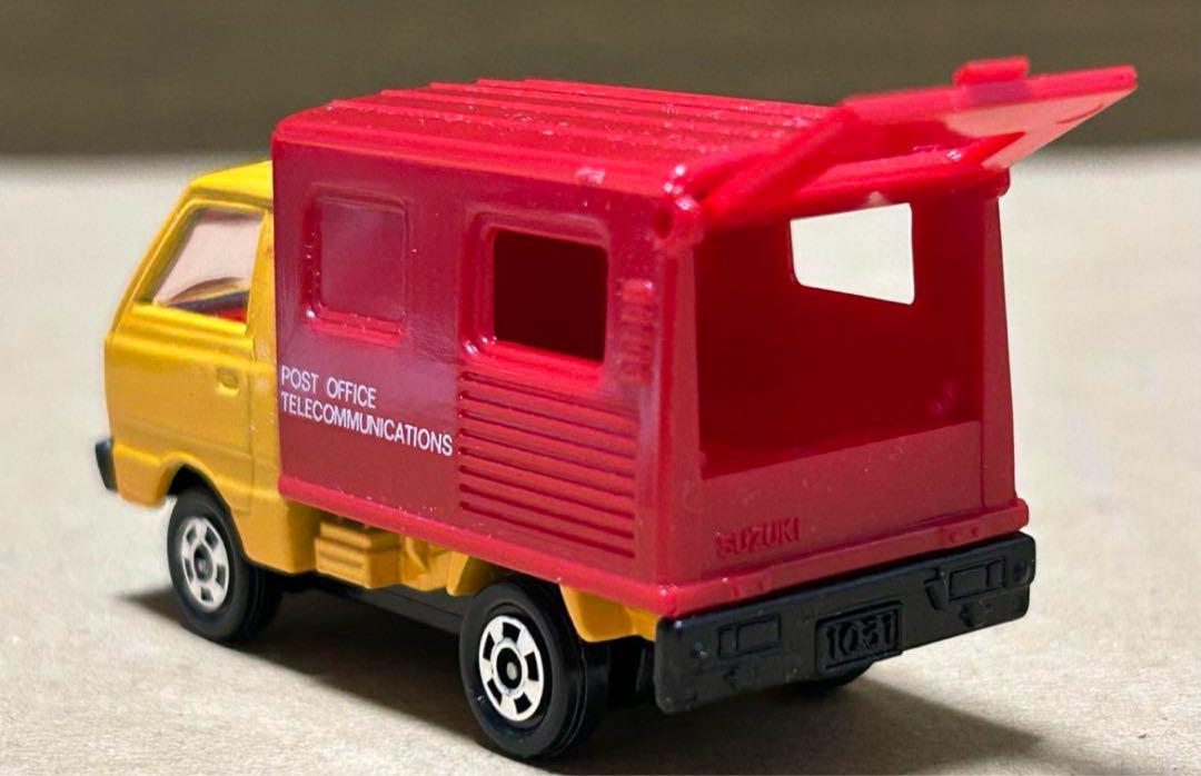 トミカ スズキ キャリィ 郵便車 輸出仕様