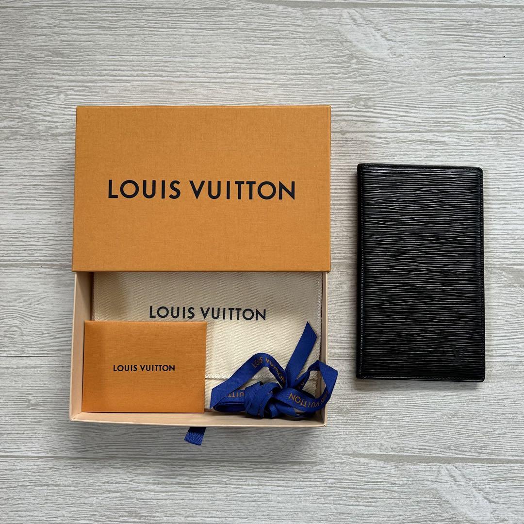 LOUIS VUITTON ブラック 長財布