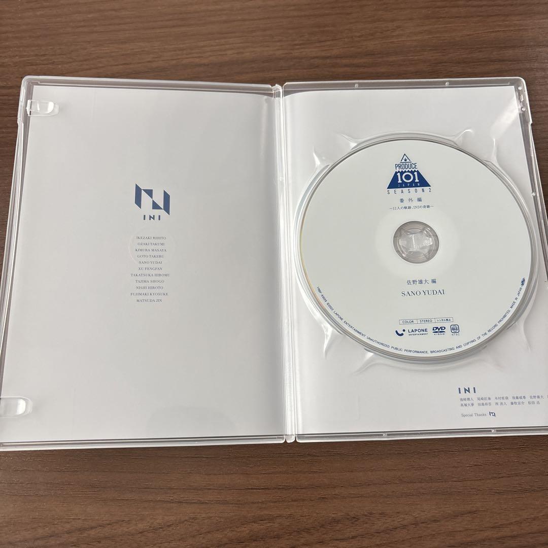 INI 〜11人の軌跡、INIの奇跡〜 dvd PRODUCE 101 JAPAN SEASON2 番外編 ～11人の軌跡、INIの奇跡