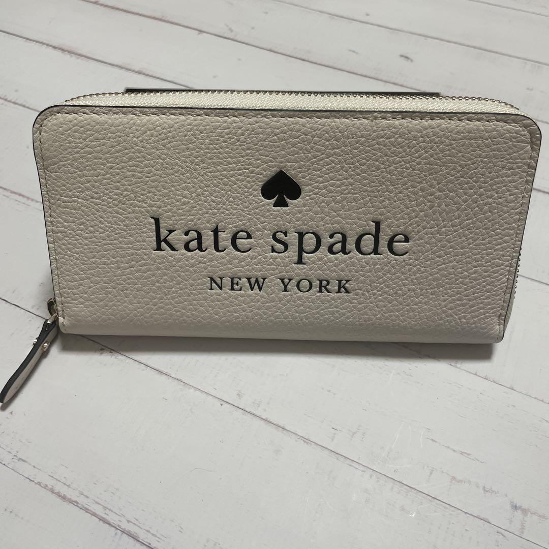 新品！kate spade 長財布　牛皮 新品！Kate spade NEW YORK 長財布