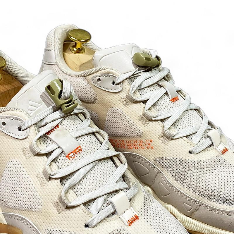 ADIDAS アディダクロス ロー  ゴルフシューズ 25.0 ベージュ