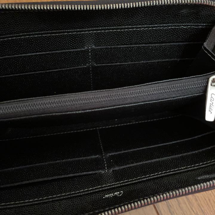 得価新作 カルティエ サントス ラウンドファスナー Cartier 長財布 eg3Zx-m98486118492 100%新品爆買い