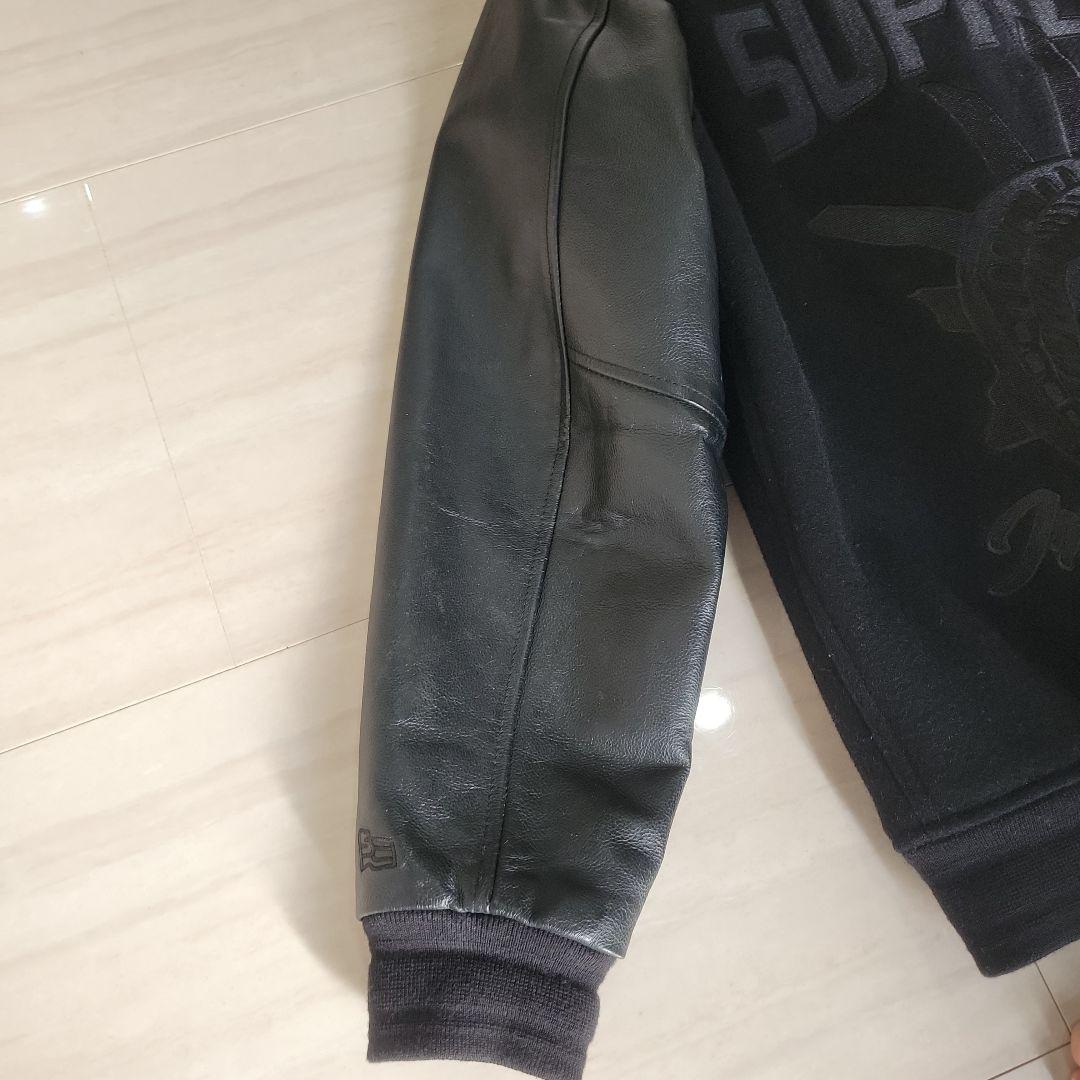 Supreme 07AW 自由の女神 varsity jacket　SizeL