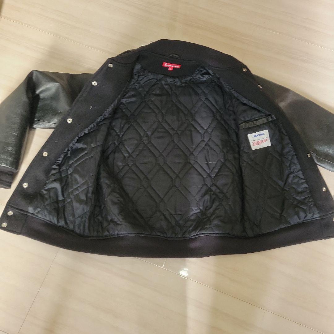 Supreme 07AW 自由の女神 varsity jacket　SizeL