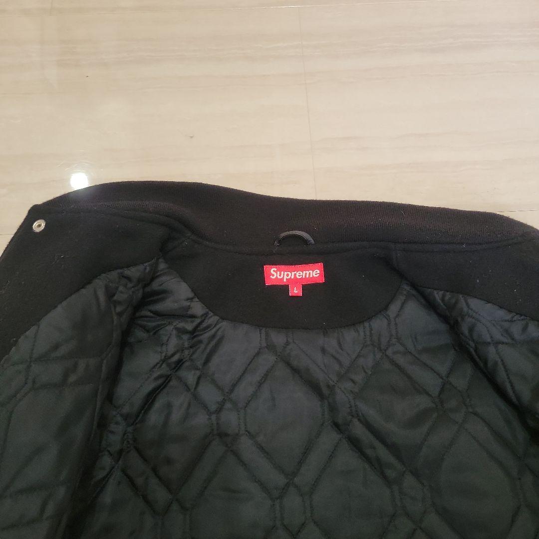 Supreme 07AW 自由の女神 varsity jacket　SizeL