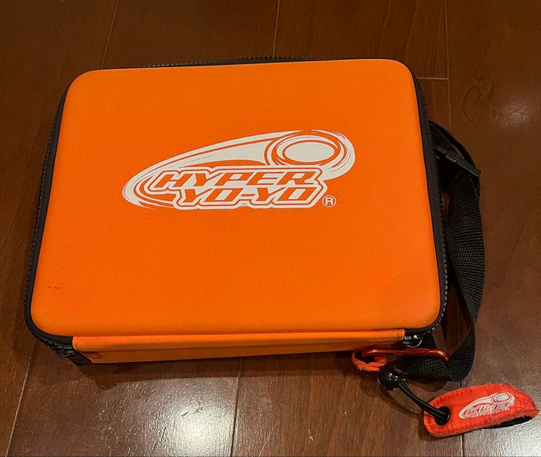 ハイパーヨーヨー7個セット ケース付きやや傷や汚れあり