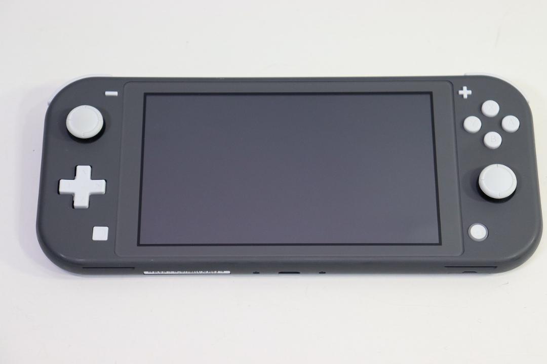 ニンテンドー 任天堂 SWITCH LITE グレー 本体 USED 中古