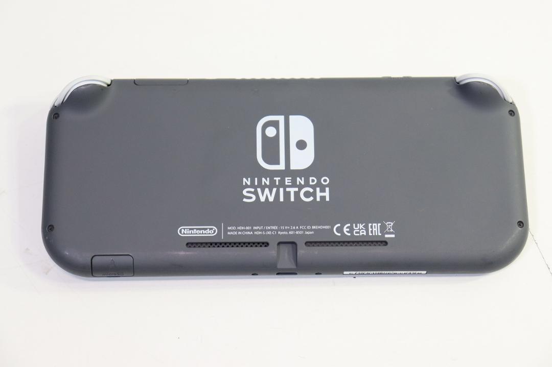 ニンテンドー 任天堂 SWITCH LITE グレー 本体 USED 中古
