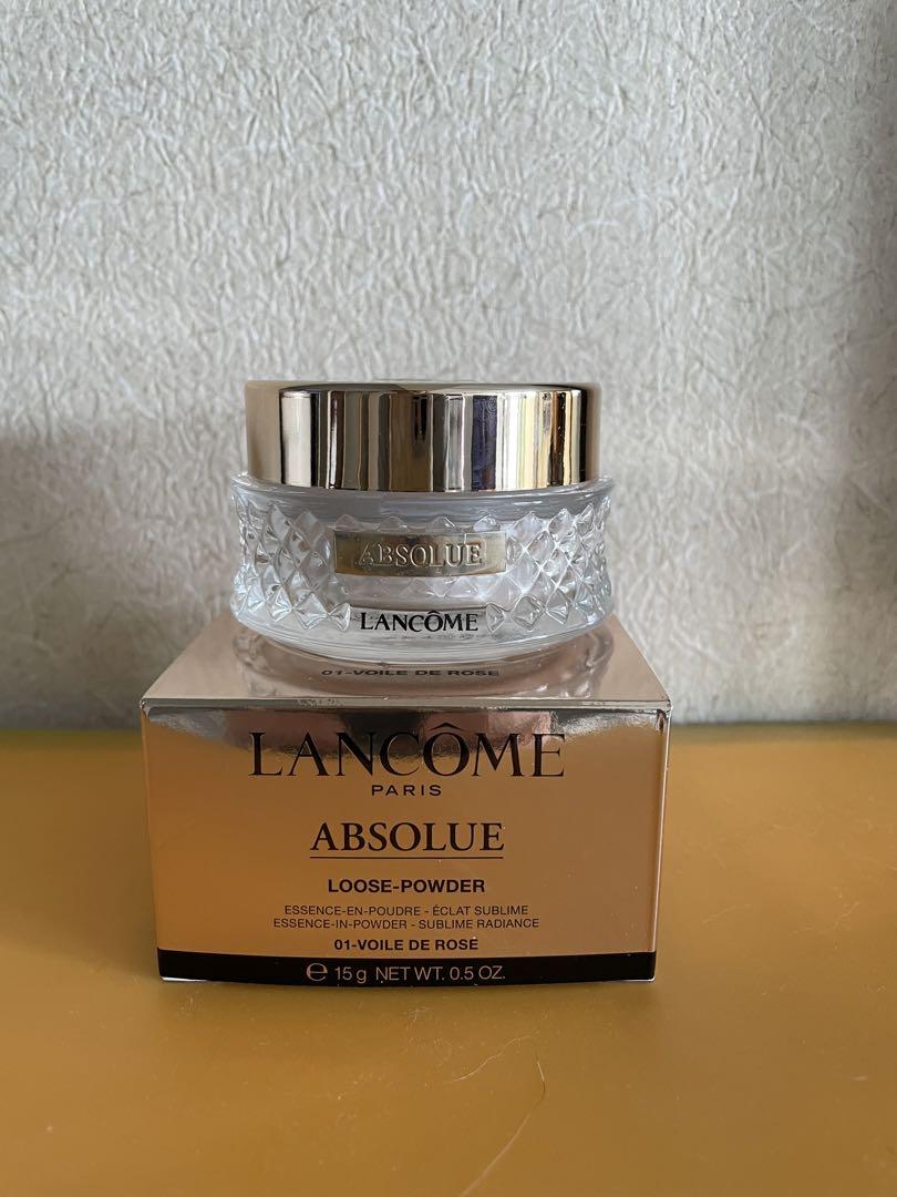 ランコムABSOLUE ルースパウダー 01 VOILE DE ROSE 15g