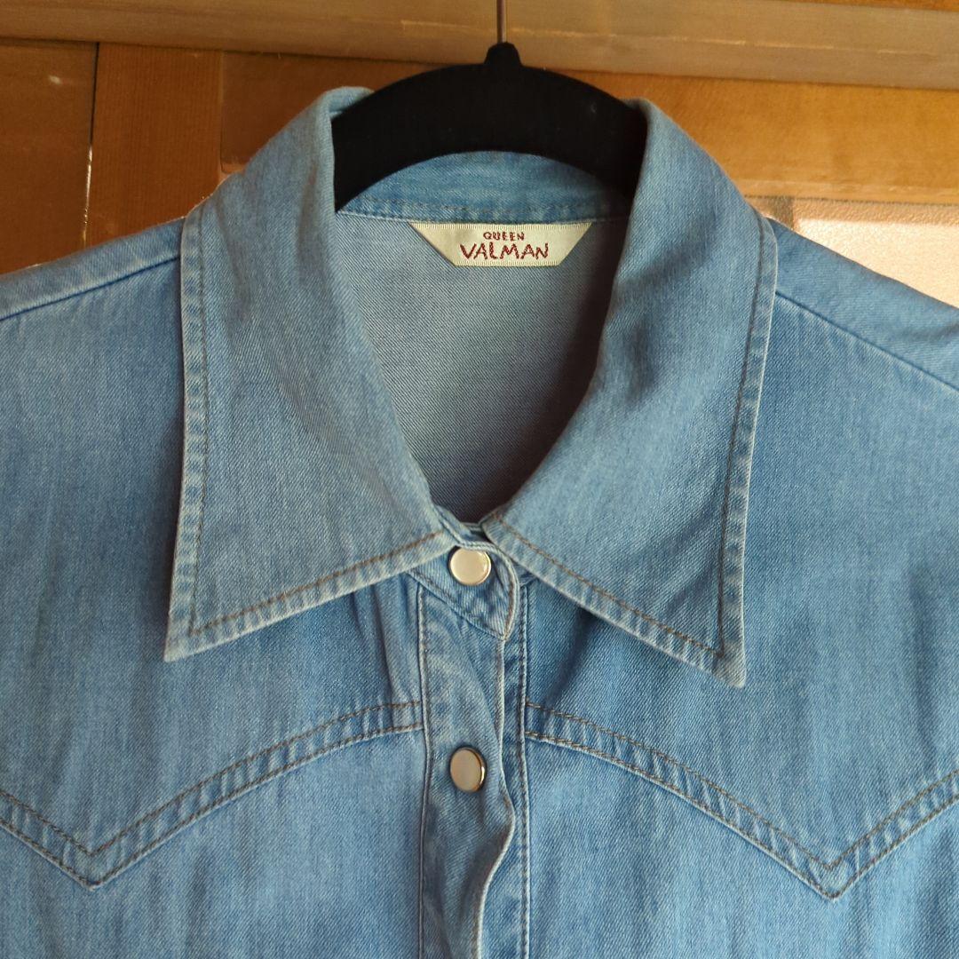 デニムジャケット ライトブルー ボタン付き フード デニムシャツジャケット - ライトブルー | ZARA Japan / 日本