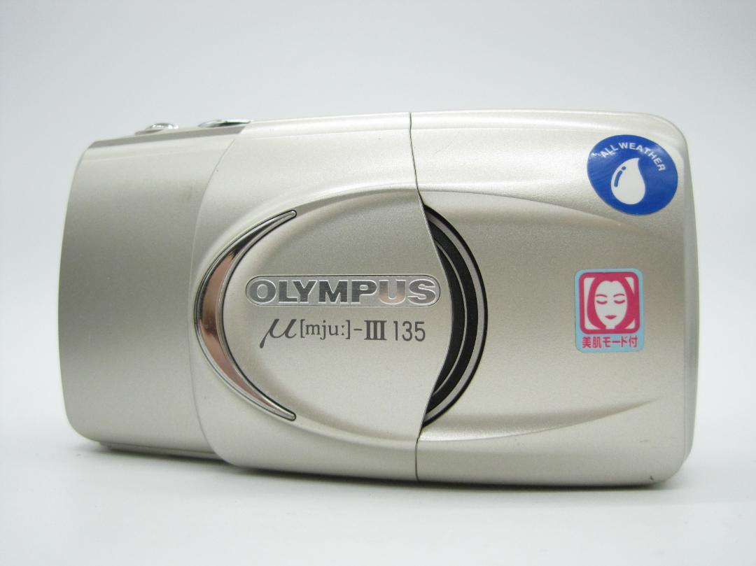 【美品✨完動品】OLYMPUS μ ｍju［ミュー］Ⅲ135