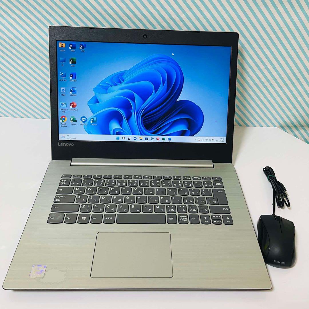 T134 LenovoノートパソコンSSDコンパクトWindows11オフィス