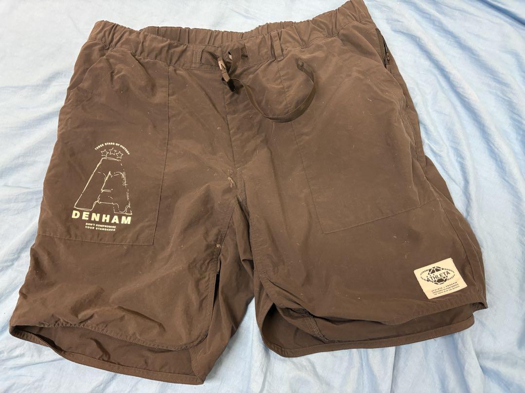 ATHLETA x DENHAM ショートパンツ L
