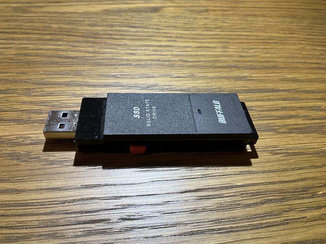 バッファローSSD 【600MB/s】 500GB 【USB3.2 Gen2】
