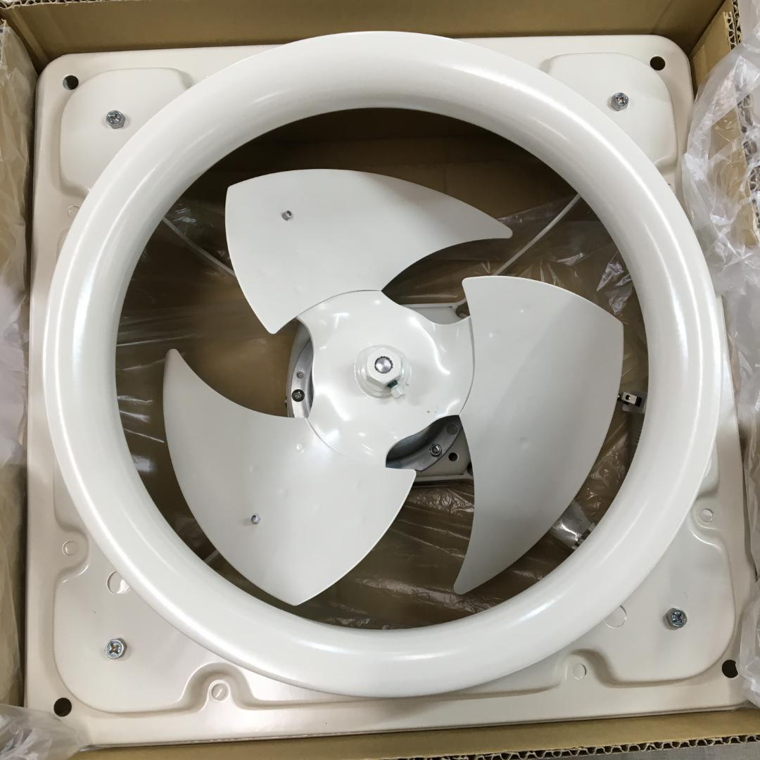 24年製 三菱 換気扇【EX-30A2】 シャッター無し EX-30A2 工業用換気扇 排気形シャッター無し 換気扇・ロスナイ