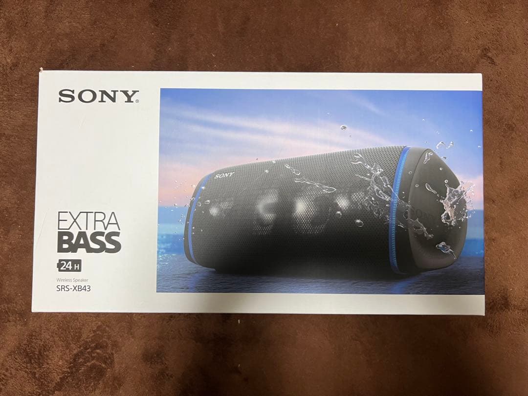 SONY SRS-XB43 ワイヤレススピーカー SONY SRS-XB43 ワイヤレススピーカー