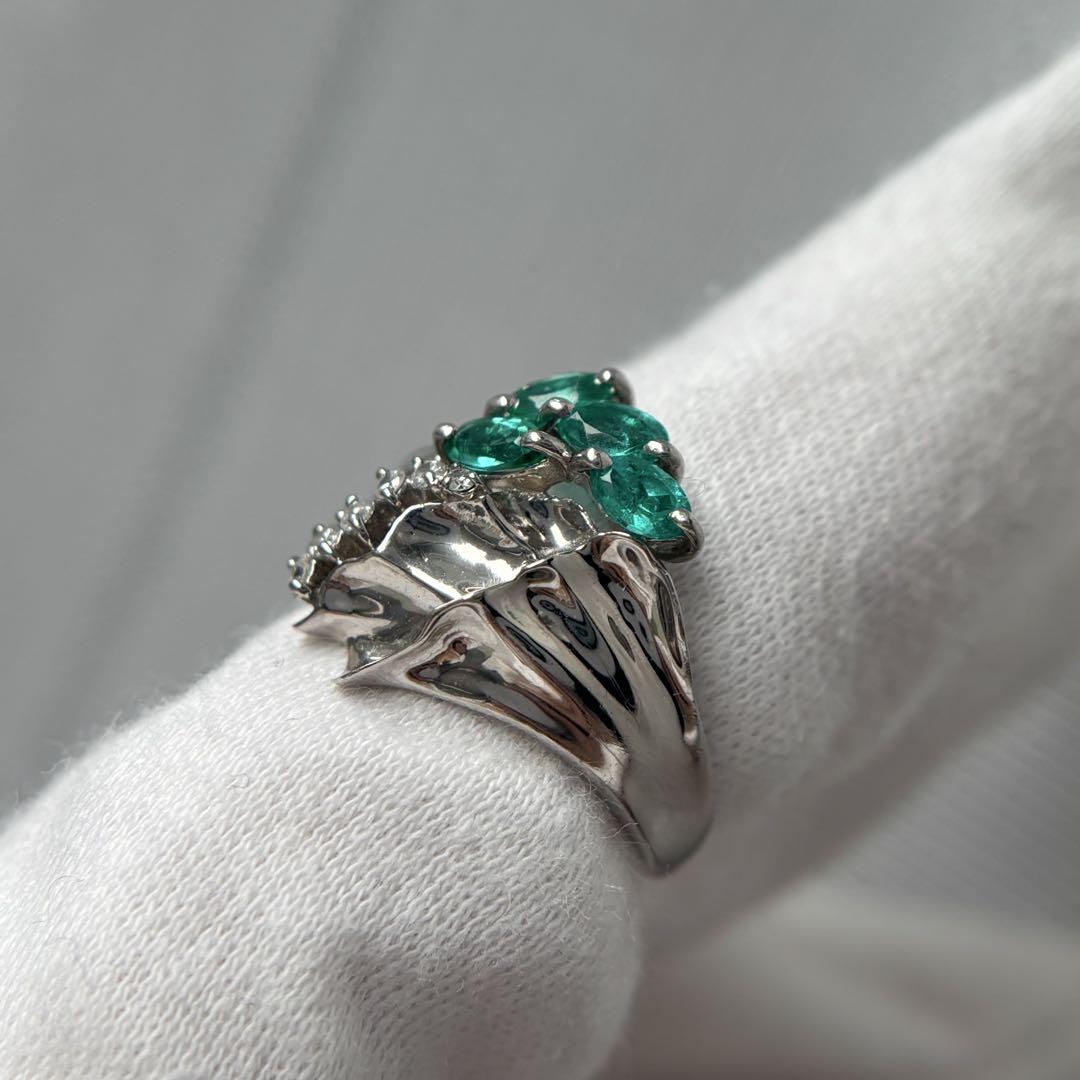 ブラジル産パライバトルマリン 0.6ct 銅3.5%超