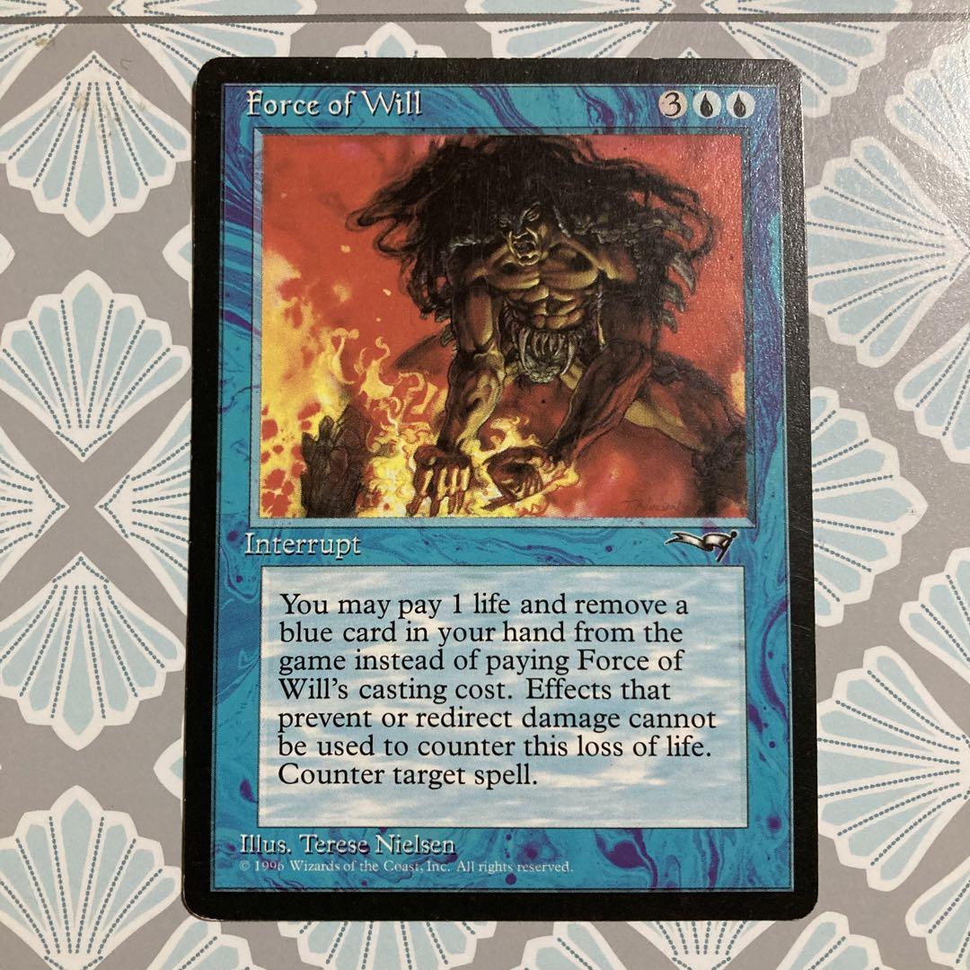 MTG 意志の力 意志の力｜カードギャラリー｜マジック：ザ・ギャザリング 日本