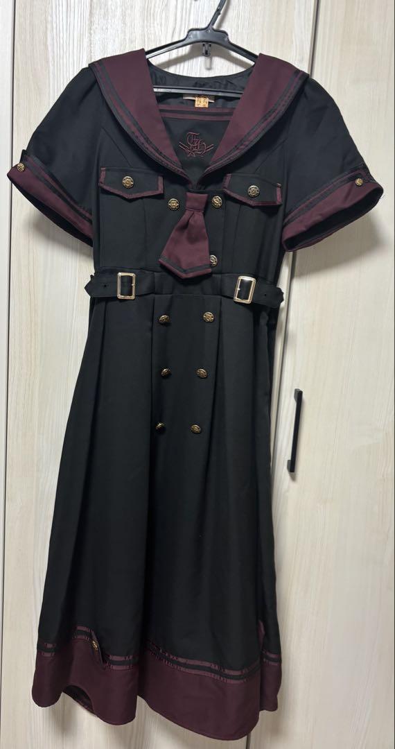 Amavel アマベル　Guardianセーラーミリタリーワンピース