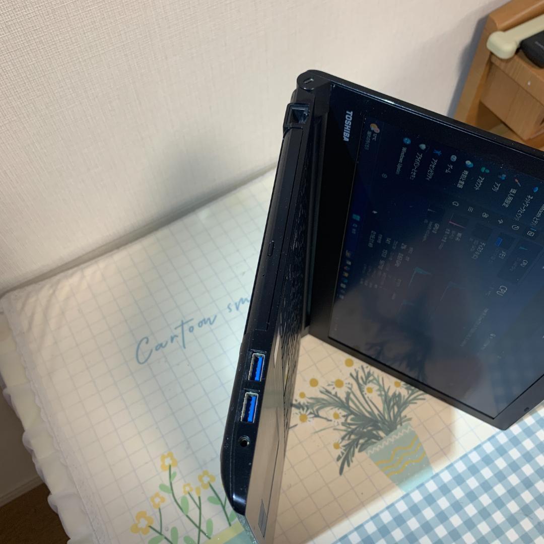 T02C【美品】東芝 薄型Core-i3第7世代/16GB/SSD512GB a - メルカリ