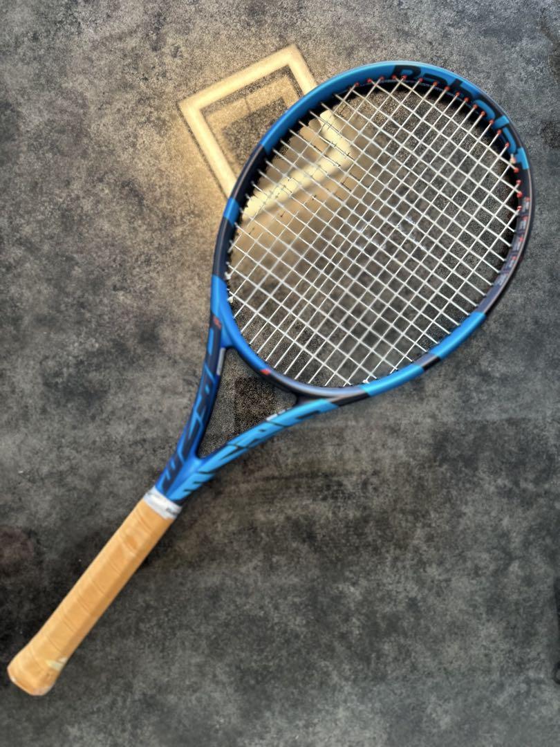 Babolat Pure Drive 98 2023 G2 交換グロメット付 - メルカリ