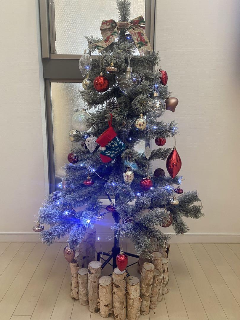 ニコアンドクリスマスツリースノー120㎝