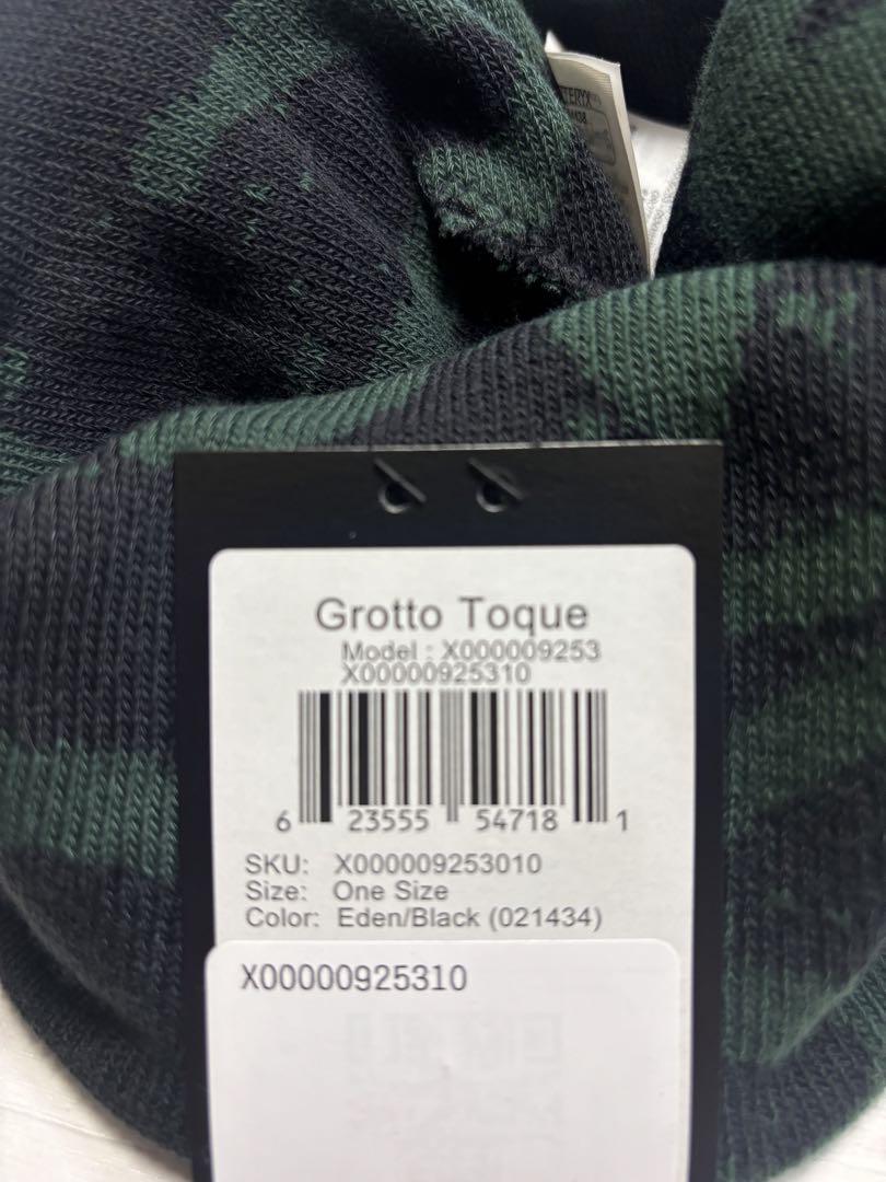 アークテリクス　グロットトーク　GROTTO TOQUE エデン　新品未使用