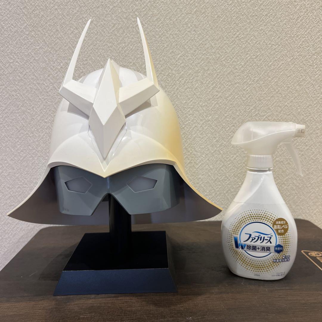 シャアヘルメット&マスクディスプレイ 鑑賞用 - メルカリ