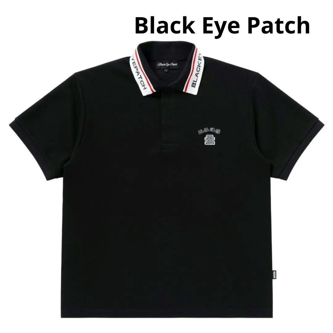 【希少品】ブラックアイパッチ ポロシャツ L ブラックアイパッチ ポロシャツ Lサイズ - メルカリ